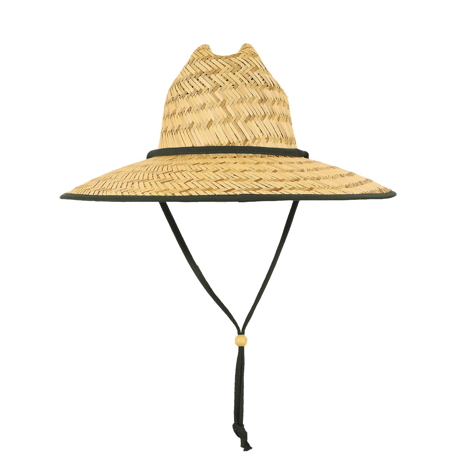 Decky 528 Mat Straw Lifeguard Hat, Lunada Bay - Blank – Star Hats